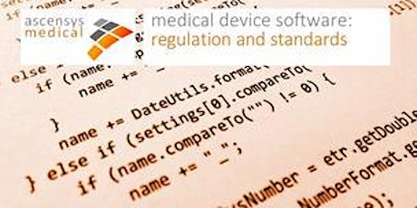 Medical Device Software - Regulation and Standards primary image