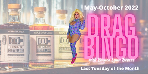 Monthly Drag Bingo in the Cocktail Garden - Hosted by Bianca Lynn Breeze