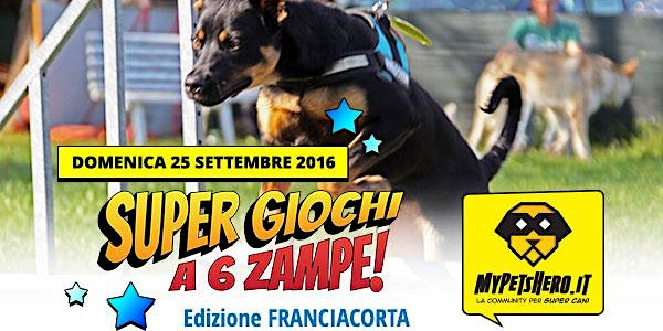 Super Giochi a 6 Zampe! Ed. Franciacorta 2016