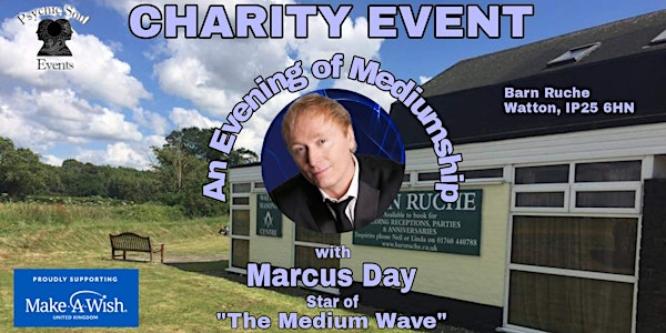 An Evening Of Mediumship For Make-A-Wish