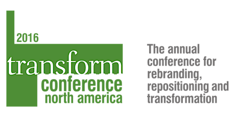 Transform conference North America 2016 primary image