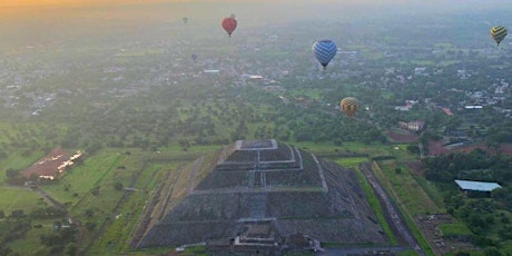 2022 Teotihuacan Pilgrimage in Mexico  primärbild