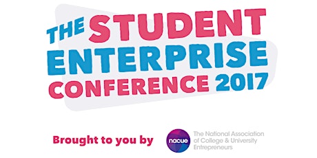 NACUE Student Enterprise Conference 2017 primary image