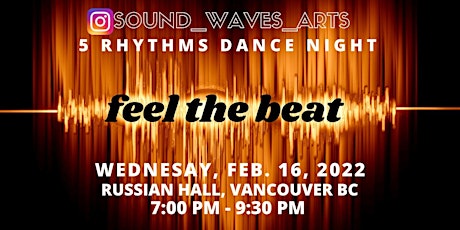 Feel The Beat 5 Rhythms Music & Dance Night w/Jill Abrahamse & Osman Okey primary image