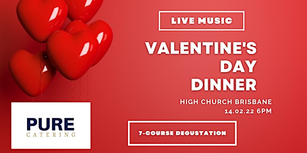 High Church Valentine's Day Dinner
