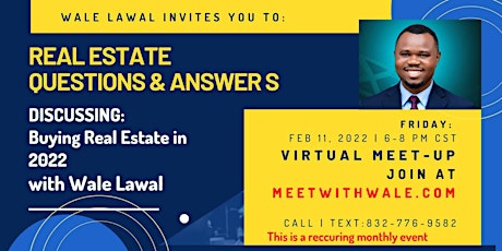 Real Estate Questions & Answers tickets