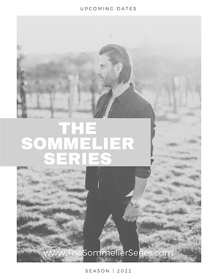 The Sommelier Series Wine Dinner - Celebrity Sommelier Matthew-Lorèn @ Jing image