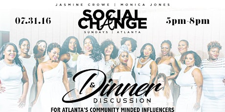 "Social Change Sundays ATL" Dinner & Discussion primary image