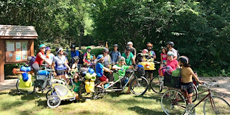 Bike Camping in the City: Family Campout 2022 tickets