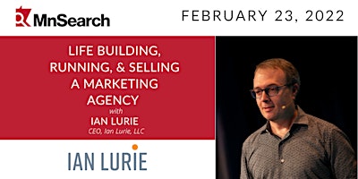 MnSearch February Event – Building, Running & Selling An Agency