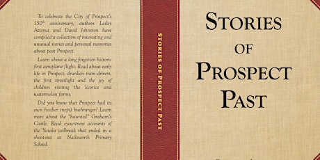 Launch of the book “Stories of Prospect Past” tickets