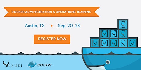 Austin, TX: Docker Administration & Operations - Official Training - 4 Days primary image