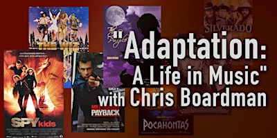 “Adaptation: A Life in Music” w/ Chris Boardman