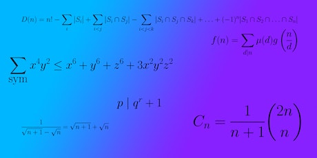 Matematiikan valmennusviikonloppu 25.–27.2. primary image
