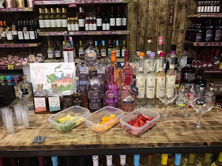 Gin & Cheese Tasting Evening Gateshead image