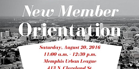 August Membership Orientation primary image