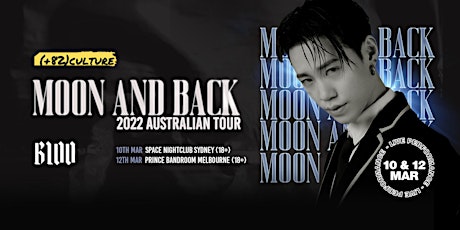 BLOO 블루 - MOON AND BACK AUSTRALIA TOUR - SYDNEY primary image
