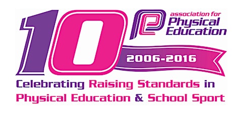 afPE (East) Professional Learning Event  'Joined up Thinking - Joined up PE' primary image