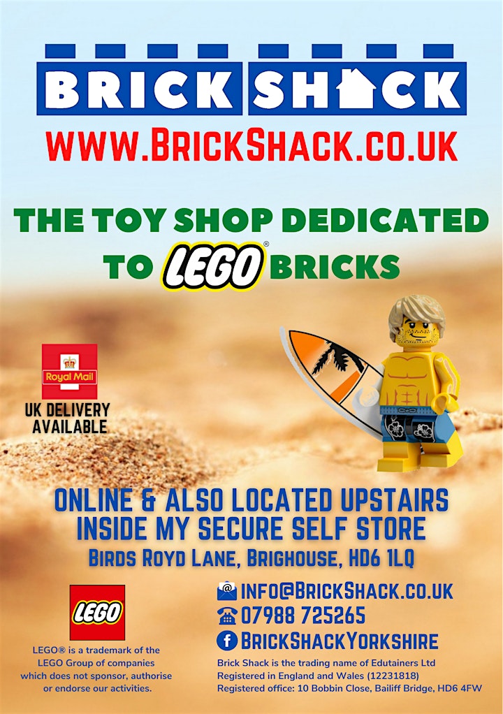 Bricktopia WEEKEND BUILDER CLUB sessions - May image