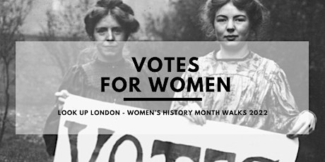 Votes for Women | Women's History Month Walks primary image