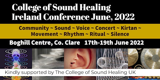 College of Sound Healing Ireland Conference