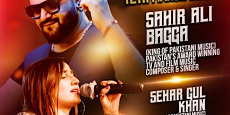 Sahir Ali Bagga and Sehar Gul Khan Live in Concert primary image