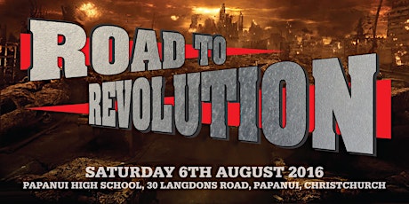 Aftershock Pro Wrestling - Road To Revolution primary image