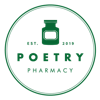 Logotipo da organização Poetry Pharmacy- Deborah Alma