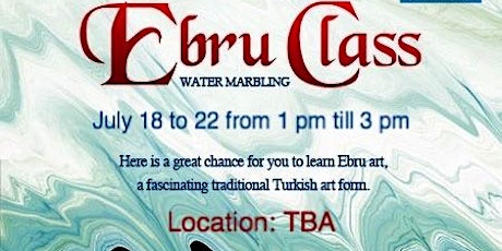 Water Marbling (Ebru) Course primary image