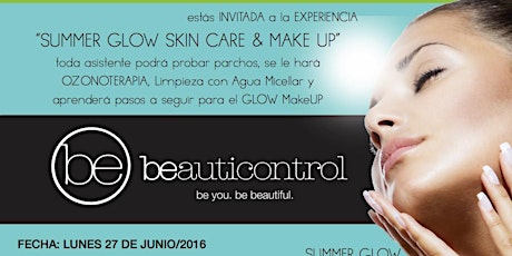 Summer Glow Skin Care & Make Up w/beauticontrol primary image