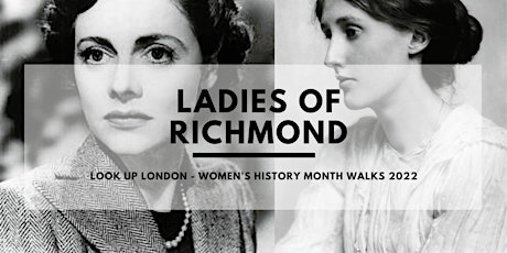 Ladies of Richmond | Women's History Month Walks primary image