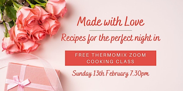 Made with Love with Thermomix - free class