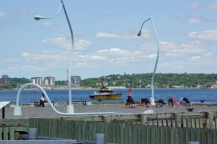 Halifax Boardwalk & Seaport: a Smartphone Audio Walking Tour image