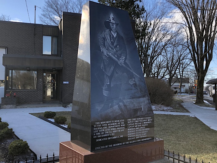Discover the Halifax Explosion: a Smartphone Audio Walking Tour image