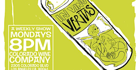 In Vino Veritas - A Storytelling Show primary image