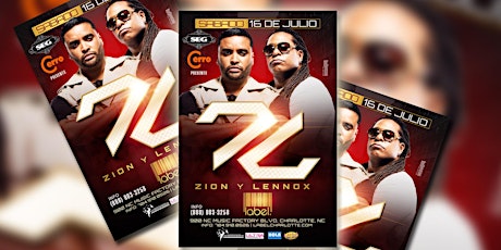 ZION Y LENNOX LIVE primary image