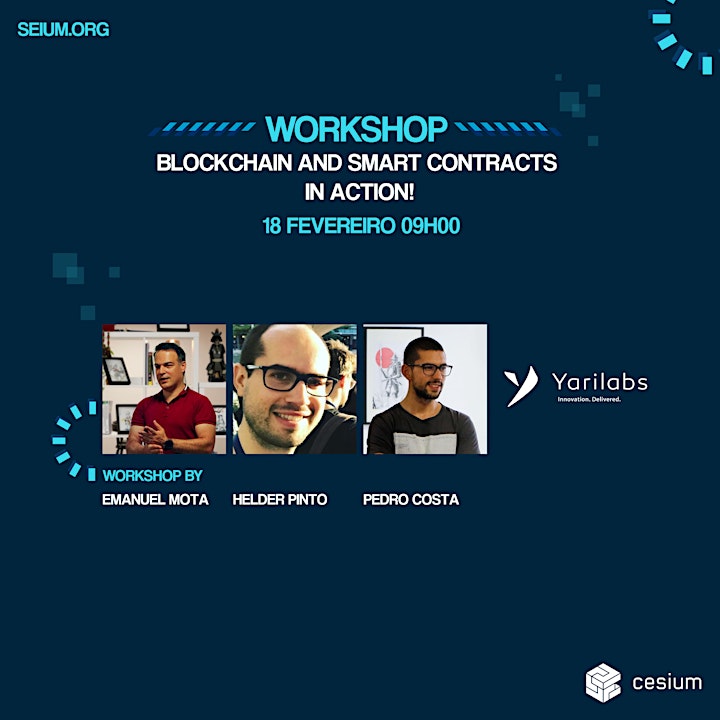 imagem Workshop | Blockchain and Smart Contracts in Action!