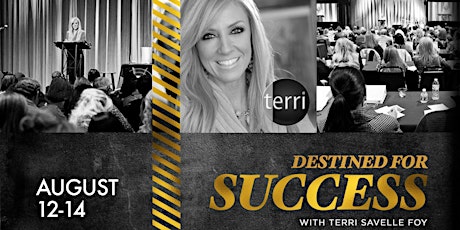 Destined for Success Conference w/Terri Savelle Foy primary image