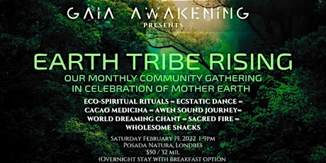 EARTH TRIBE RISING - Ecstatic Dance & Eco-Spiritua primary image