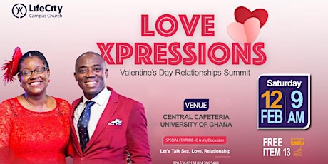 Imagen principal de Love Expressions (Relationship Seminar)
