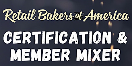 Certification & Member Mixer & Benefit primary image