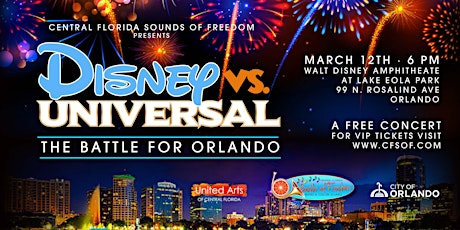 Imagem principal de Disney vs. Universal: The Battle for Orlando