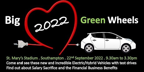 Big Green Wheels (Commercial Event) Southampton 2022