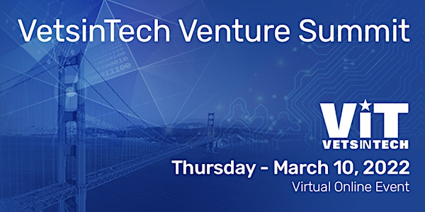 VetsinTech Venture Summit 2022