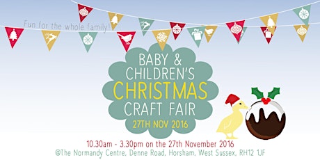 Baby & Children's Christmas Craft Fair primary image
