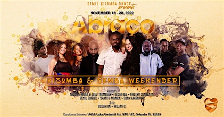 Orlando Kizomba and Semba Weekender tickets