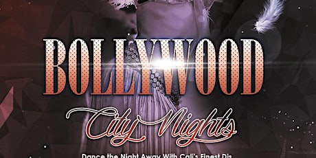 Bollywood City Nights - Sat, Feb 19th @ WONDER SF