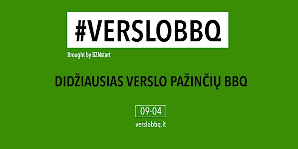 Didžiausias „BZN start” „VERSLO PAŽINČIŲ BBQ'16”