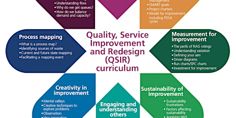 Quality, Service Improvement and Redesign (QSIR) tickets