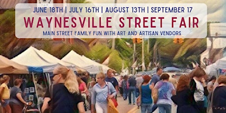 Waynesville Street Faire tickets